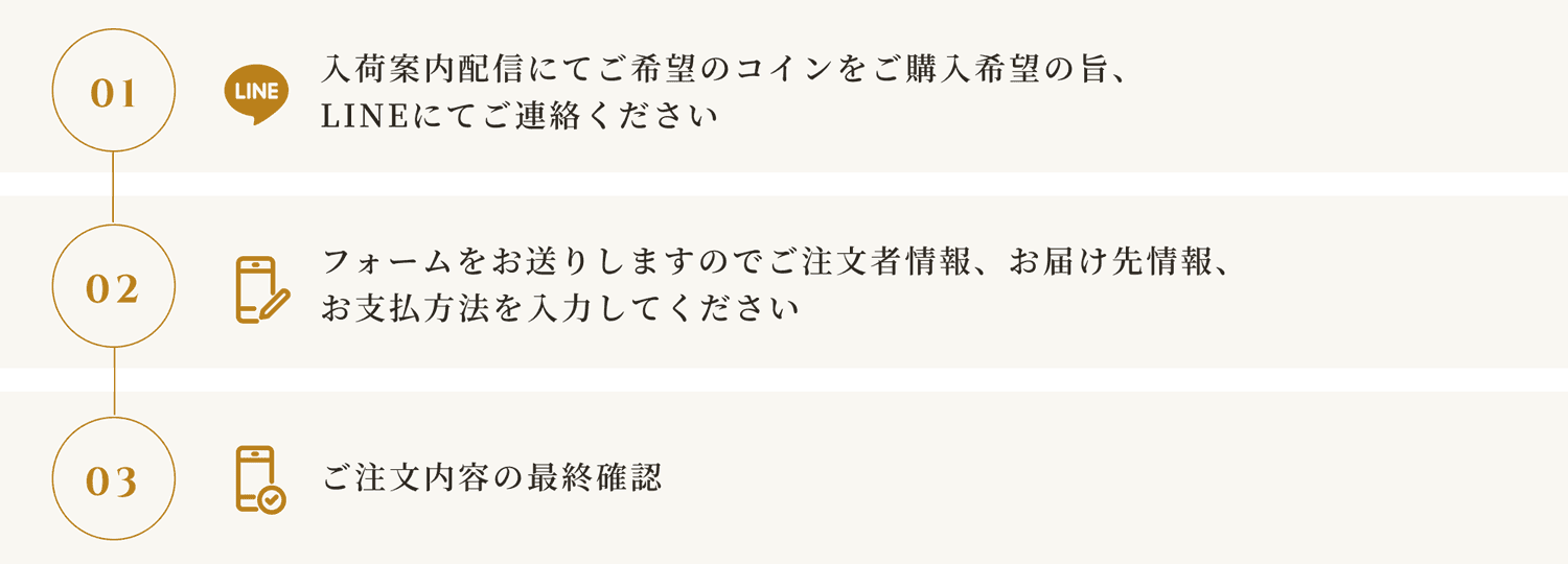 LINEからご注文