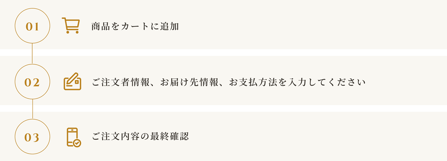 Webショップからご注文