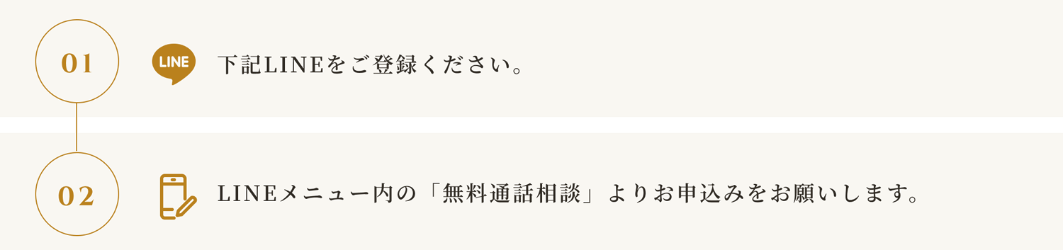 ご相談の流れ